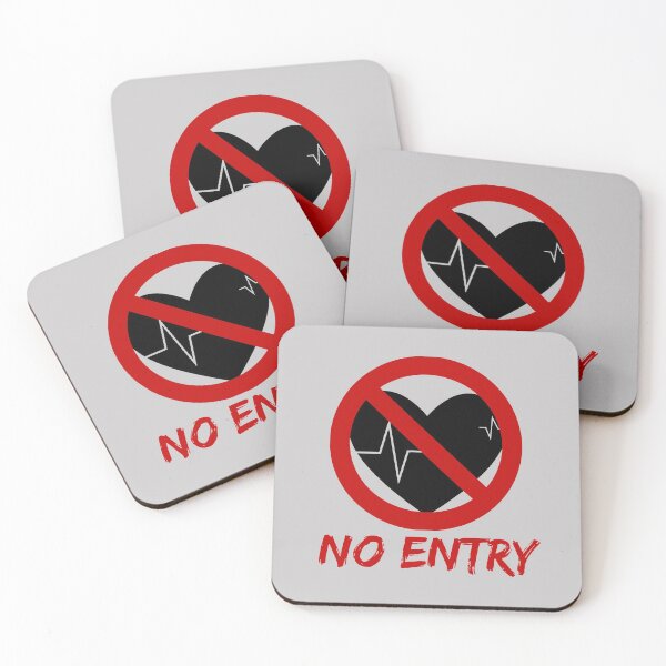 Item preview, No entry in my hearth designed and sold by Cascio311.