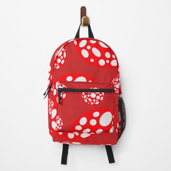 Item preview, red and white polka dot infinity designed and sold by pauloneill-art.