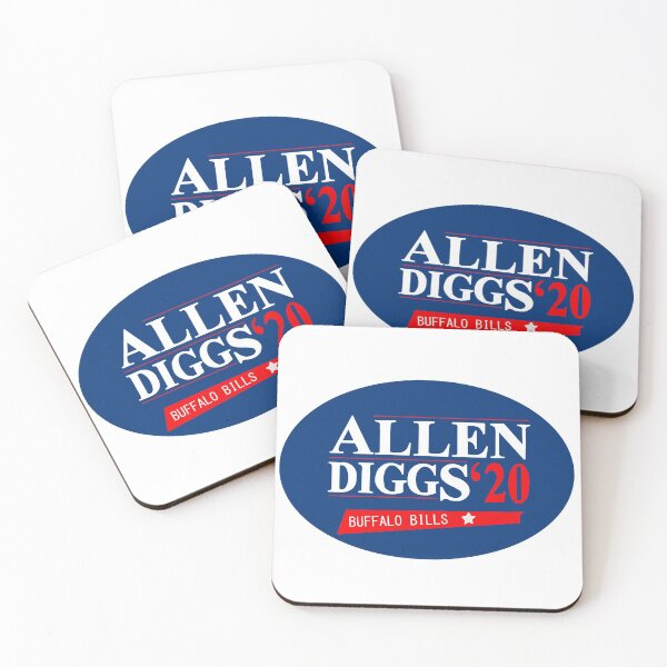 Item preview, Allen Diggs, Buffalo Bills designed and sold by RainySundays.