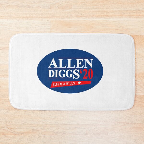 Item preview, Allen Diggs, Buffalo Bills designed and sold by RainySundays.