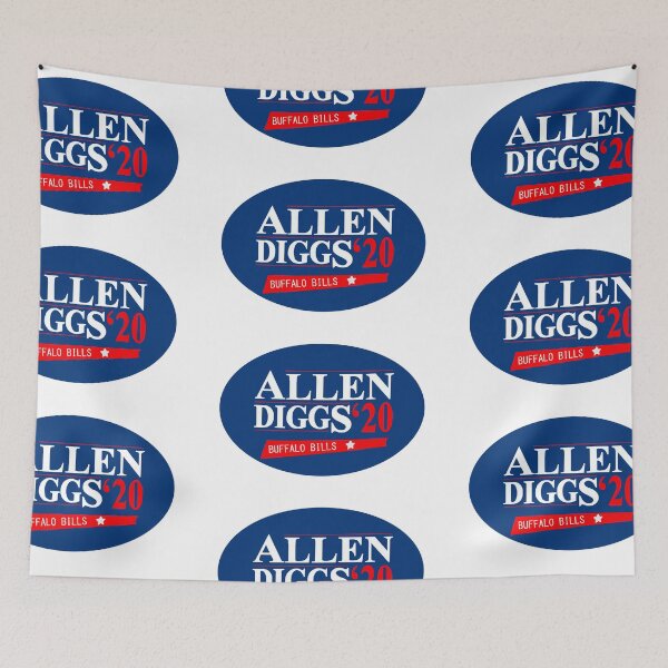 Item preview, Allen Diggs, Buffalo Bills designed and sold by RainySundays.