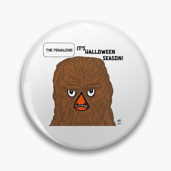 Item preview, The Penguins Halloween Wolfman  designed and sold by thepenguinscomx.