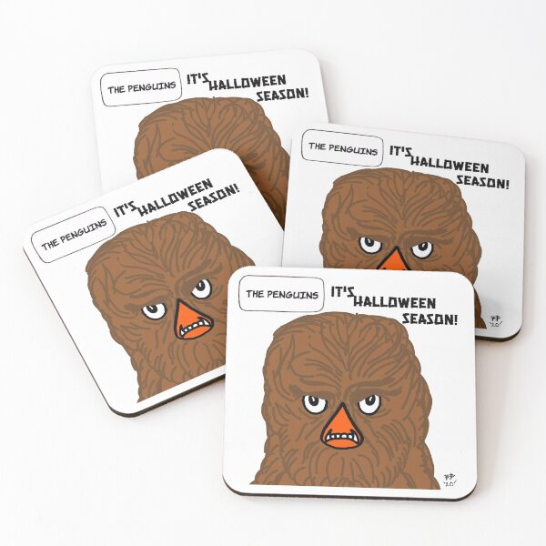 Item preview, The Penguins Halloween Wolfman  designed and sold by thepenguinscomx.