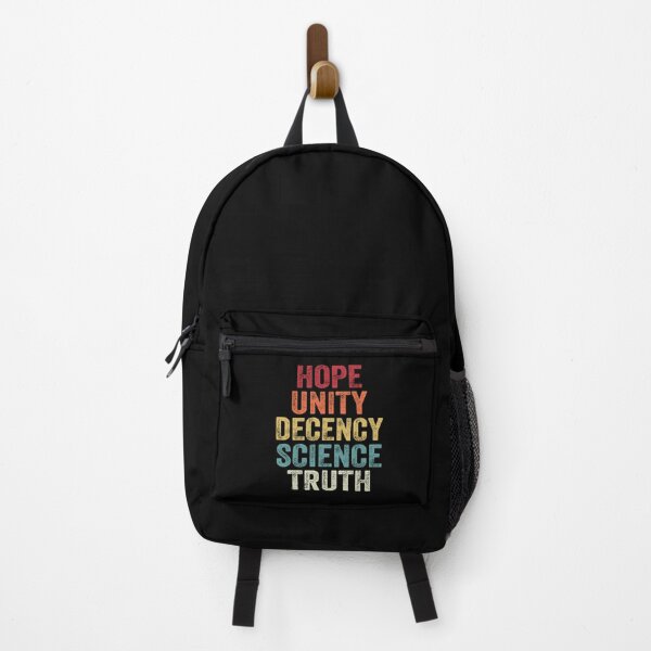 Item preview, HOPE UNITY DECENCY SCIENCE TRUTH KAMALA HARRIS designed and sold by MagicBoutique.
