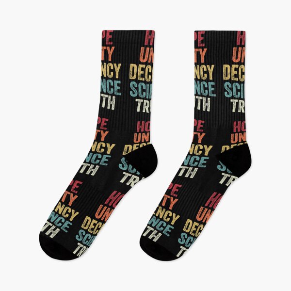 Item preview, HOPE UNITY DECENCY SCIENCE TRUTH KAMALA HARRIS  designed and sold by MagicBoutique.