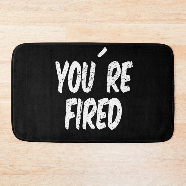 Item preview, Youre Fired America American Flag designed and sold by MooonTees.