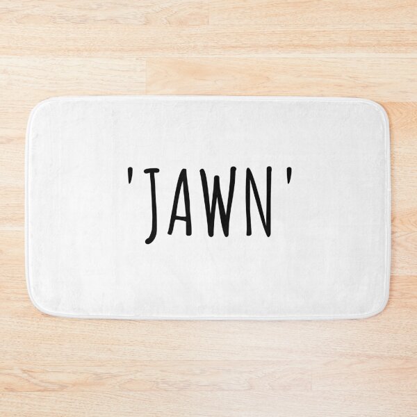 Item preview, 'Jawn' designed and sold by Studio MaC.