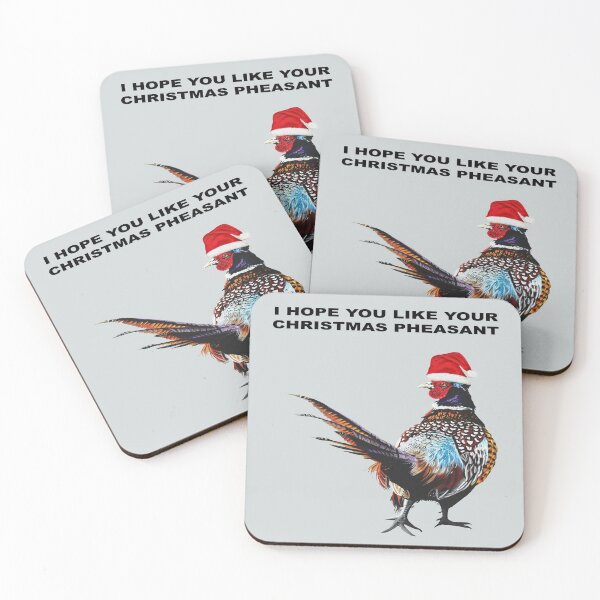 Item preview, I hope you like your Christmas Pheasant - I hope you like your Christmas present designed and sold by IslesArt.