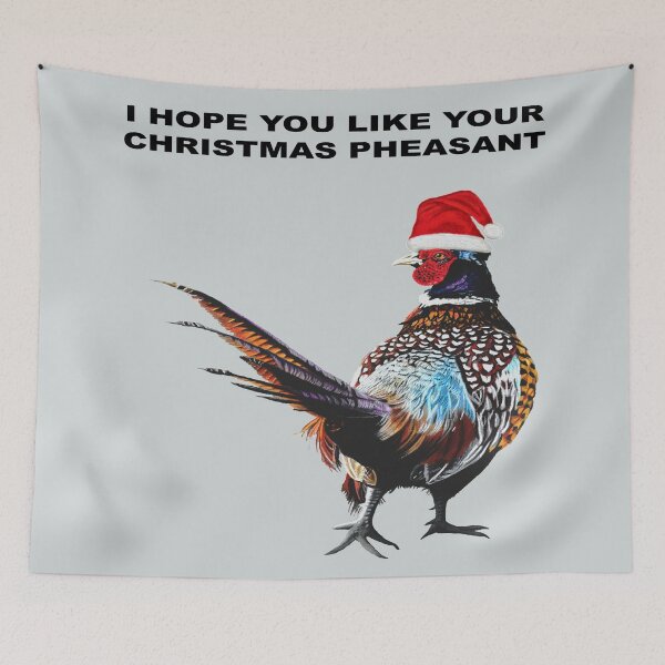 Item preview, I hope you like your Christmas Pheasant - I hope you like your Christmas present designed and sold by IslesArt.