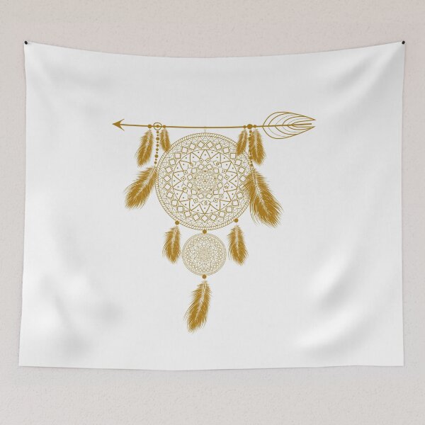 Item preview, Dream catcher with an arrow designed and sold by Vipstride  Services.