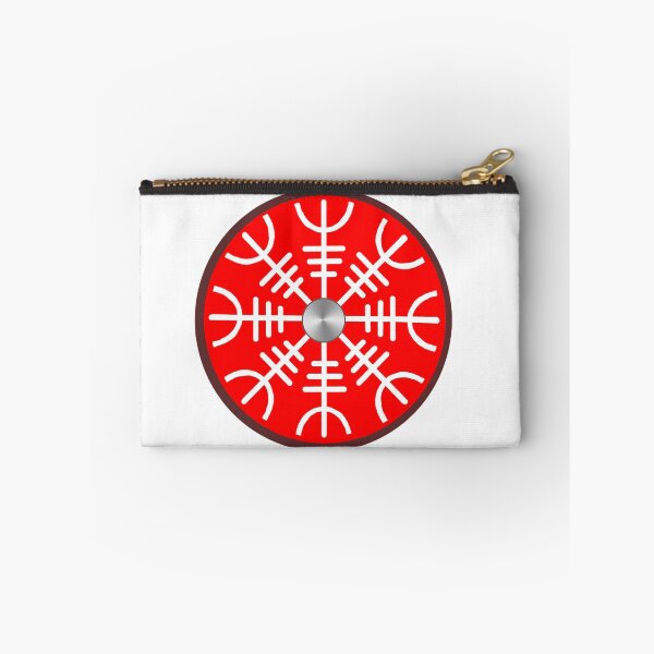 Item preview, Helm of Awe Round Shield designed and sold by Katy Briant.