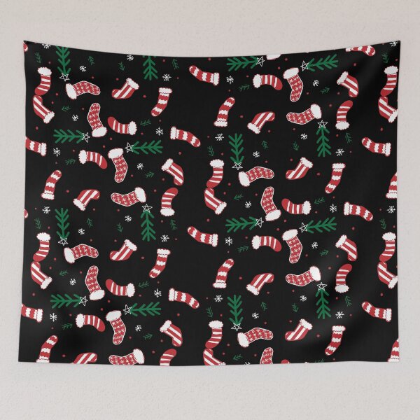 Item preview, Christmas Socks designed and sold by ArtsyEmma2.
