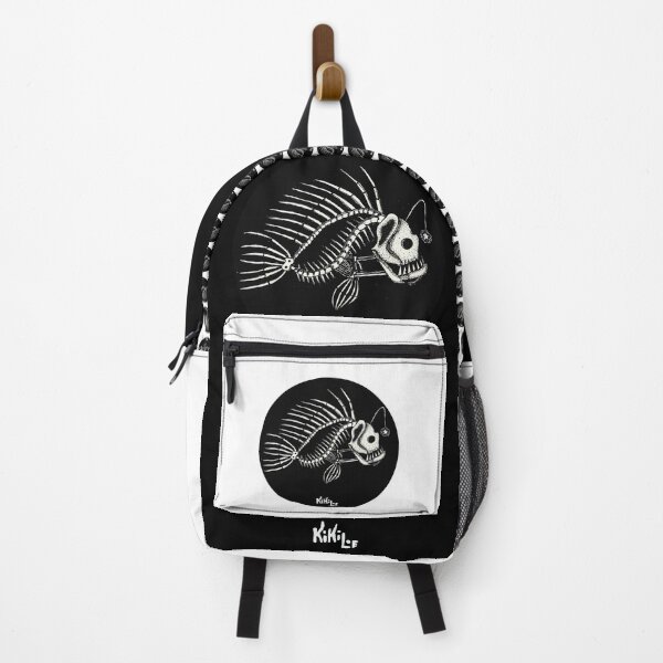 Huesos de pez (Pezqueleto) Mochila
