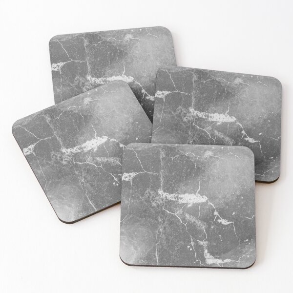 Item preview, Black And White Marble Texture Aesthetic Luxurious Chic Pattern designed and sold by acatalepsys.