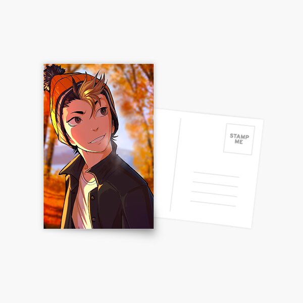 Autumn Nishinoya Postcard