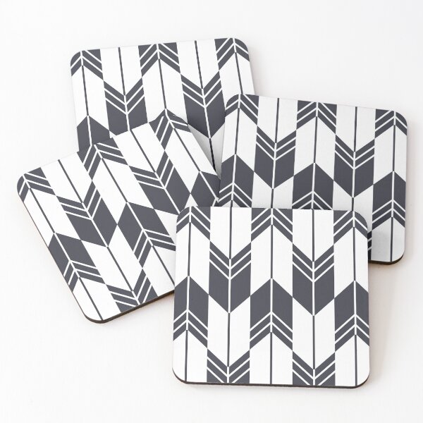 Item preview, Geomatric Line Indigo Pattern designed and sold by Gabriela Simon.