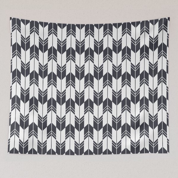 Item preview, Geomatric Line Indigo Pattern designed and sold by Gabriela Simon.
