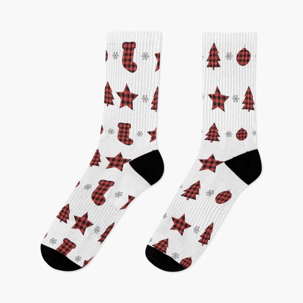 Item preview, Christmas in Buffalo in Red  designed and sold by ArtsyEmma2.