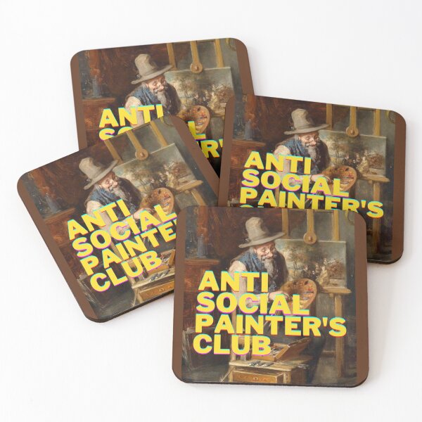 Item preview, Painters Club designed and sold by alexandrutarcan.