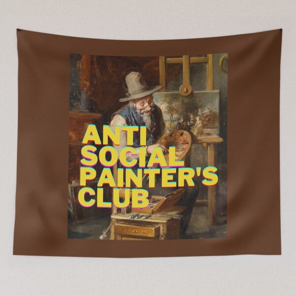 Item preview, Painters Club designed and sold by alexandrutarcan.