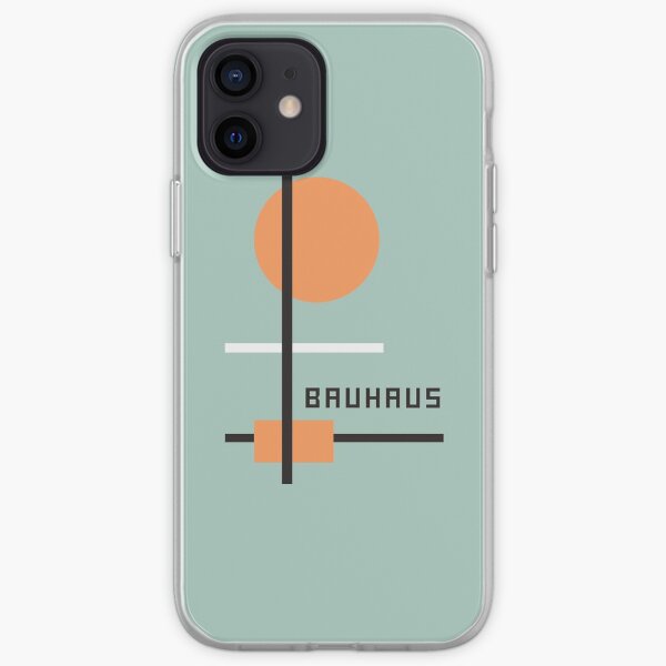 Bauhaus #27 iPhone Soft Case
