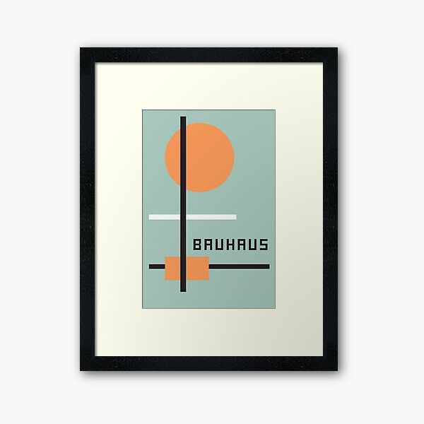 Item preview, Bauhaus #27 designed and sold by GoodMoreInc.