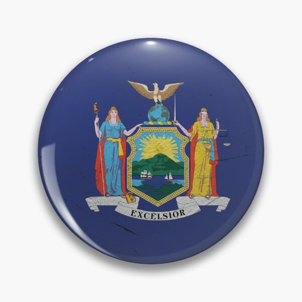 Item preview, New York Flag Wall  designed and sold by TRowanDesign.