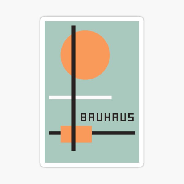 Item preview, Bauhaus #27 designed and sold by GoodMoreInc.