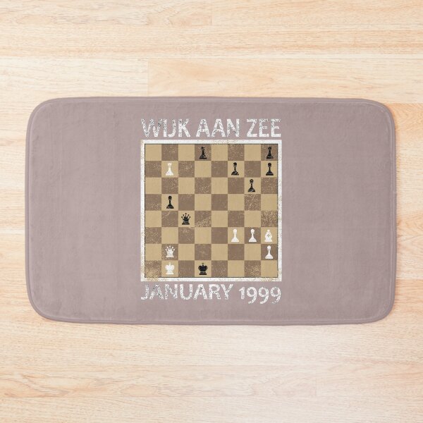 Item preview, Chess Chess game Wijk aan Zee 1999 designed and sold by FalkDania.