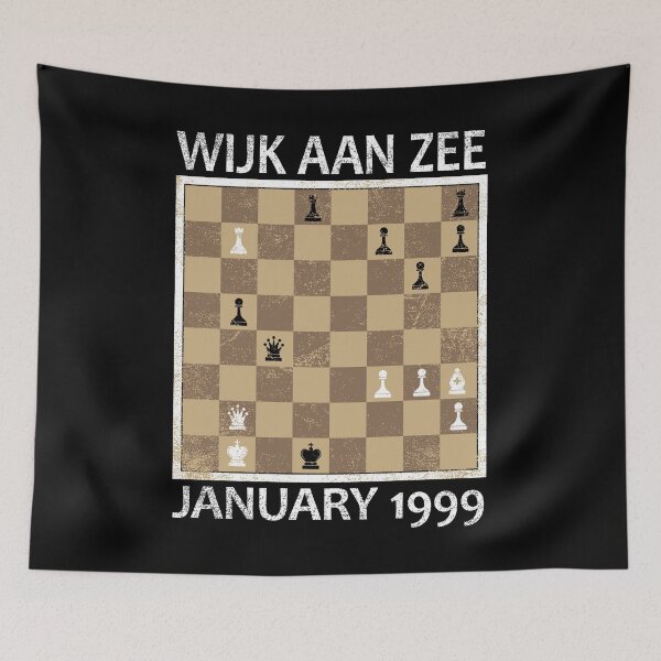 Item preview, Chess Chess game Wijk aan Zee 1999 designed and sold by FalkDania.