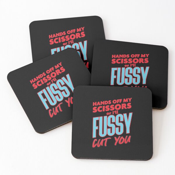 Item preview, Quilting Humor - Hands Off My Scissors designed and sold by Eye on the Blueline.