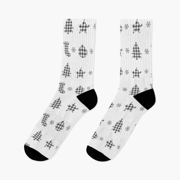 Item preview, Christmas in Buffalo Black and White  designed and sold by ArtsyEmma2.