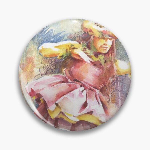Item preview, 'Hula Wahine' designed and sold by Penny Taylor- Beardow.