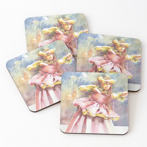 Item preview, 'Hula Wahine' designed and sold by Penny Taylor- Beardow.