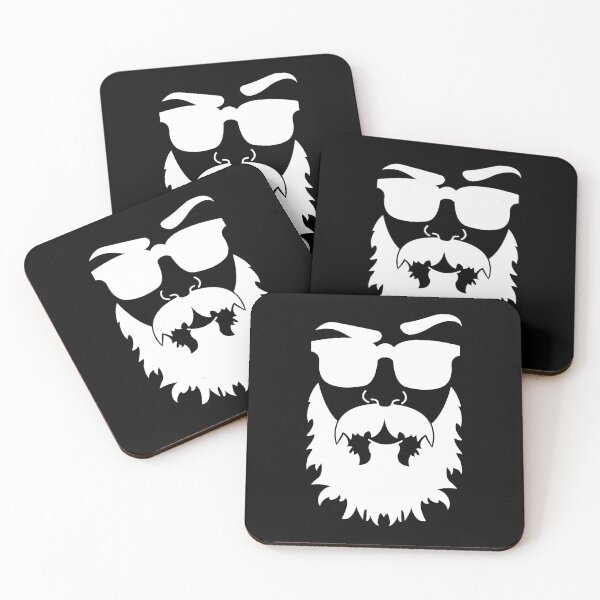 Item preview, Kool Beard White designed and sold by Artsomesauce.