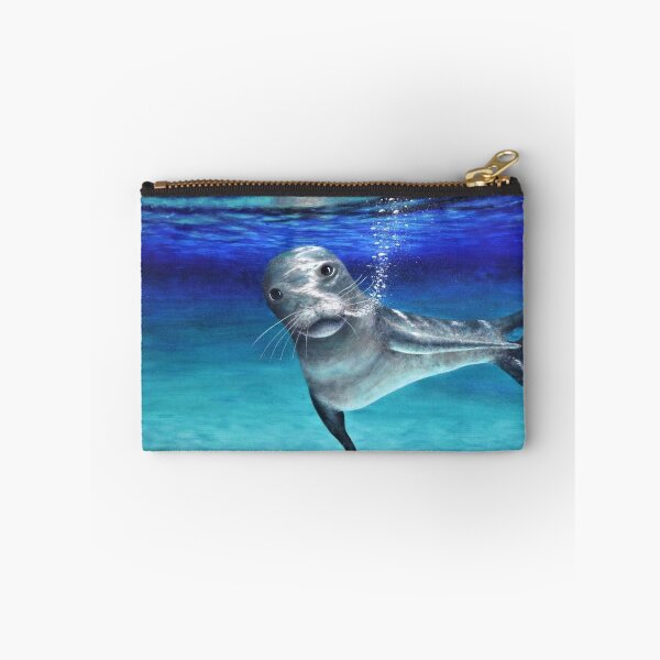 Item preview, Baby Monk Seal.  [upsized version] designed and sold by Malc Sutherland.