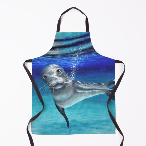Item preview, Baby Monk Seal.  [upsized version] designed and sold by Malc Sutherland.