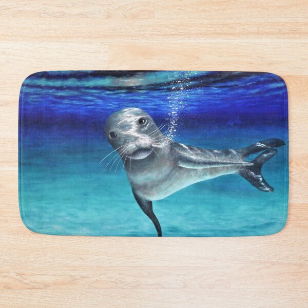 Item preview, Baby Monk Seal.  [upsized version] designed and sold by Malc Sutherland.