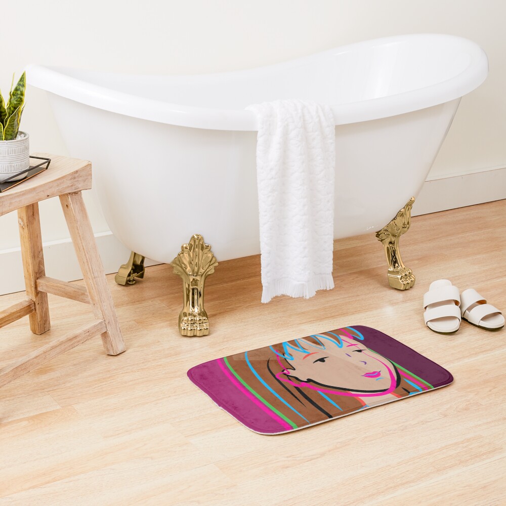 Item preview, Bath Mat designed and sold by Raul-Raziel.
