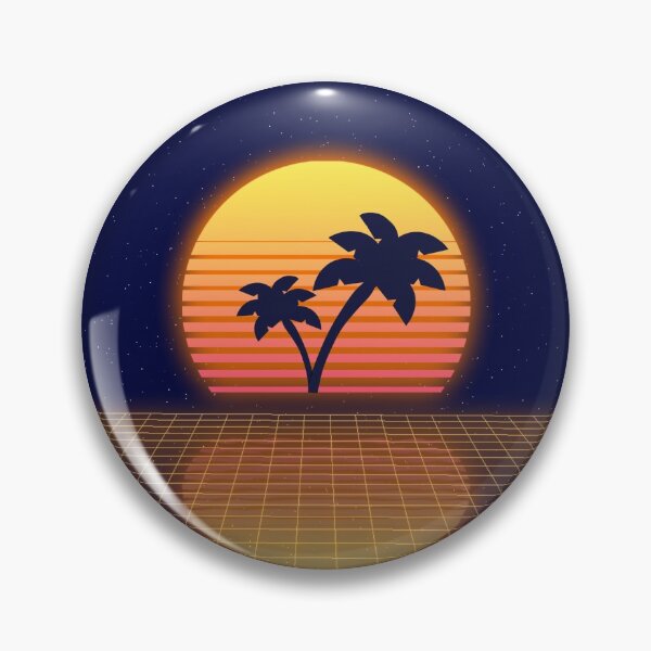 Item preview, 80s Retro Sunset - Orange designed and sold by cherubi19.
