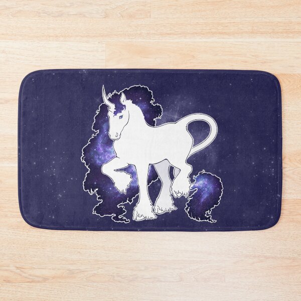 Item preview, The Mane of Spiral Stars - Galaxy Unicorn -  designed and sold by InvertSilhouett.