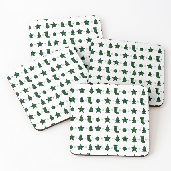 Item preview, Christmas in Buffalo in Green  designed and sold by ArtsyEmma2.