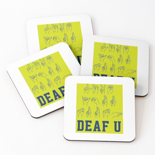 Item preview, DEAF U designed and sold by NEGOZIO.