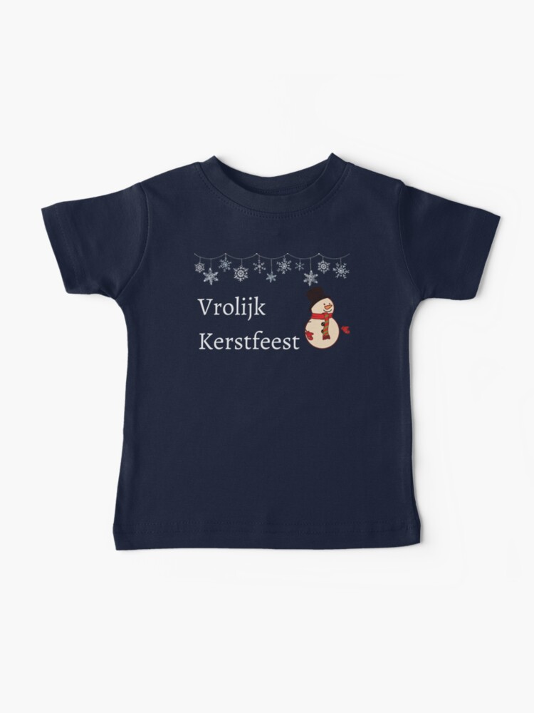 Kerst 2025 shirt baby