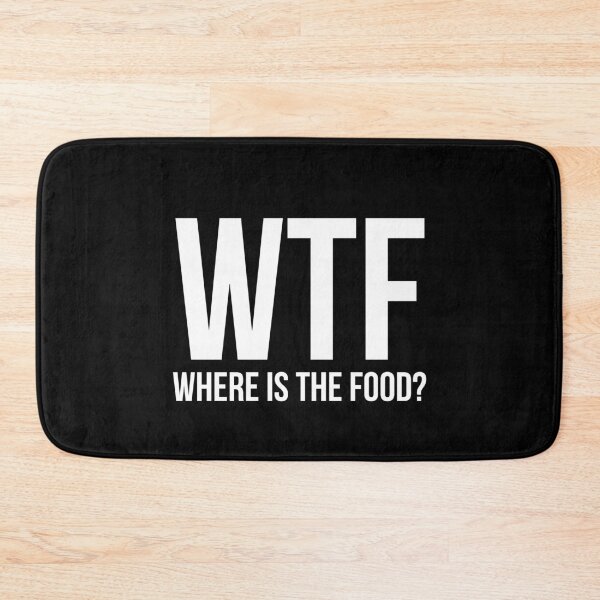 Item preview, WTF where's the food? designed and sold by evokearo.