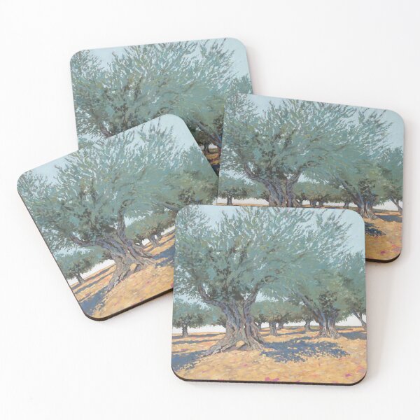 Aperçu de l'œuvre Olive Grove, Castiglione del lago, Ombrie, Italie par Tracey Pacitti https://edinburghartist.gallery créée et vendue par Tess Dunlop.
