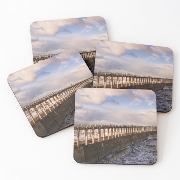Item preview, Stormy Day, West Pier, Whitby, North Yorkshire designed and sold by MichaelBShannon.