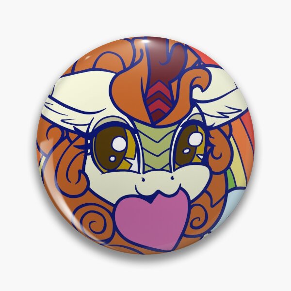Item preview, Autumn Blaze / Rainbow Heart Noms - Gleamy Dreams designed and sold by GleamyDreams.