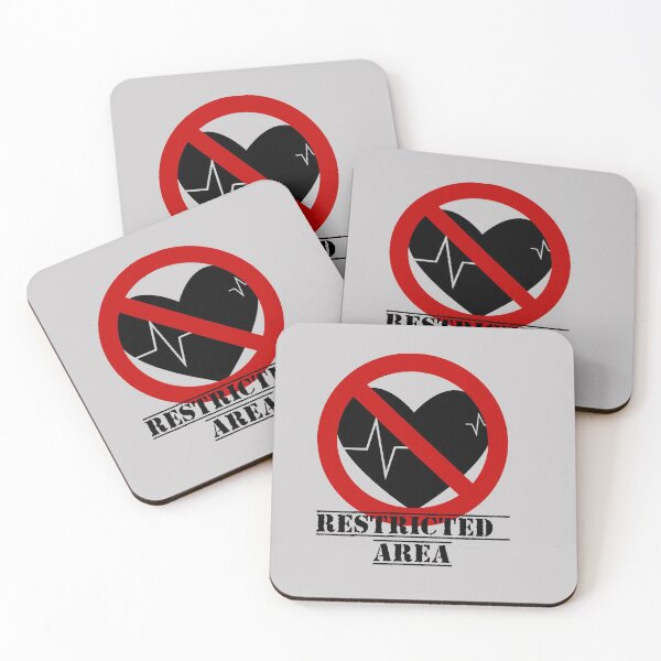 Item preview, Restricted Area in my hearth designed and sold by Cascio311.