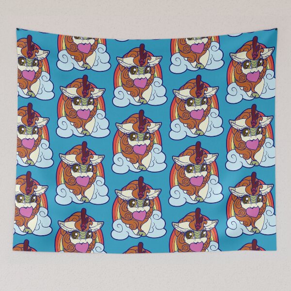 Item preview, Autumn Blaze / Rainbow Heart Noms - Gleamy Dreams designed and sold by GleamyDreams.